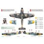 Exito DECALS 1:72 Yak-1b + Bf-110 E-2 + Bf-109 F-4 - EASTERN FRONT FIGHTERS - VOL.2