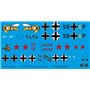 Exito DECALS 1:72 Yak-1b + Bf-110 E-2 + Bf-109 F-4 - EASTERN FRONT FIGHTERS - VOL.2