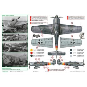 Exito DECALS 1:48 Focke Wulf Fw-190 - WULF PACK - VOL.2
