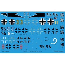 Exito DECALS 1:48 Focke Wulf Fw-190 - WULF PACK - VOL.2