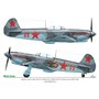 Exito DECALS 1:48 Yak-1b + Bf-110 E-2 + Bf-109 F-4 - EASTERN FRONT FIGHTERS - VOL.2