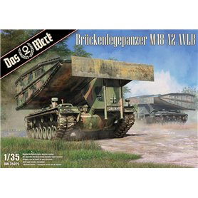 Das Werk DW35025 Bruckenlegepanzer M48 A2 AVLB