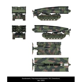 Das Werk 1:16 Bruckenlegepanzer M48 A2 AVLB
