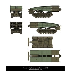 Das Werk 1:16 Bruckenlegepanzer M48 A2 AVLB