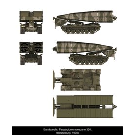 Das Werk 1:16 Bruckenlegepanzer M48 A2 AVLB