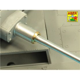ABER 1:35 Metalowa lufa 50mm KwK.39 L/60 do Pz.Kpfw.III Ausf.J / Ausf.L / Ausf.M