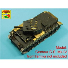 ABER 1:35 Siatki do Cromwell Mk.IV / Centaur C.S. Mk.IV