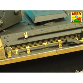 ABER 1:35 Siatki do Cromwell Mk.IV / Centaur C.S. Mk.IV