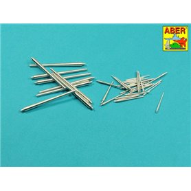 ABER 1:200 Zestaw luf do Scharnhorst - 280mm x 9 + 150mm x 12 +105mm x 14
