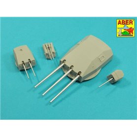 ABER 1:200 Zestaw luf do Scharnhorst - 280mm x 9 + 150mm x 12 +105mm x 14