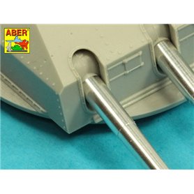 ABER 1:200 Zestaw luf do Scharnhorst - 280mm x 9 + 150mm x 12 +105mm x 14