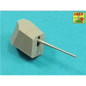 ABER 1:200 Zestaw luf do Scharnhorst - 280mm x 9 + 150mm x 12 +105mm x 14