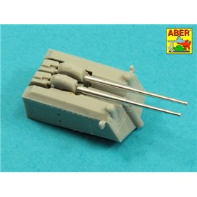 ABER 1:200 Zestaw luf do Scharnhorst - 280mm x 9 + 150mm x 12 +105mm x 14