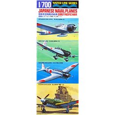 Hasegawa 1:700 JAPANESE NAVAL PLANES - EARLY PACIFIC WAR