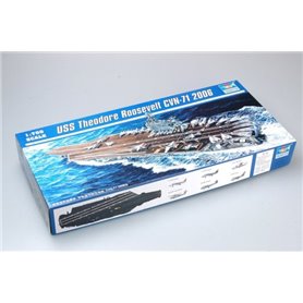 Trumpeter 1:700 USS Roosevelt CVN-71 2006