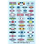 Trumpeter 1:200 WWII SIGNAL FLAGS