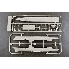 Trumpeter 1:700 PLA NAVY TYPE 052C DESTROYER