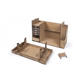 OcCre 19110 Warsztat modelarskie WORKSHOP CABINET