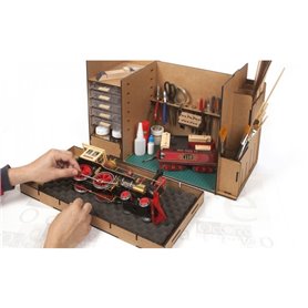 OcCre 19110 Warsztat modelarskie WORKSHOP CABINET