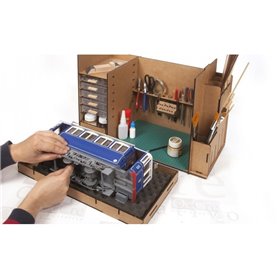 OcCre 19110 Warsztat modelarskie WORKSHOP CABINET