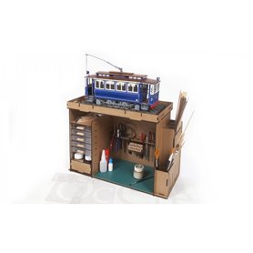 OcCre 19110 Warsztat modelarskie WORKSHOP CABINET