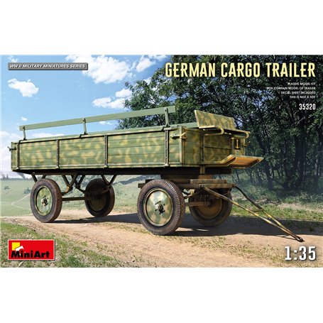 Mini Art 35320 German Cargo Trailer