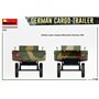 Mini Art 1:35 GERMAN CARGO TRAILER