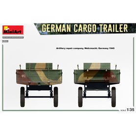 Mini Art 1:35 GERMAN CARGO TRAILER