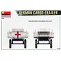 Mini Art 1:35 GERMAN CARGO TRAILER