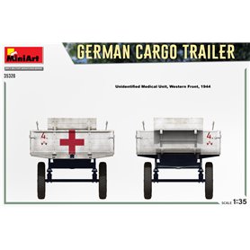 Mini Art 1:35 GERMAN CARGO TRAILER