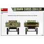 Mini Art 1:35 GERMAN CARGO TRAILER