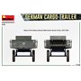 Mini Art 1:35 GERMAN CARGO TRAILER