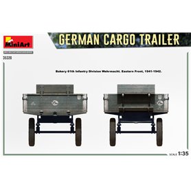 Mini Art 1:35 GERMAN CARGO TRAILER
