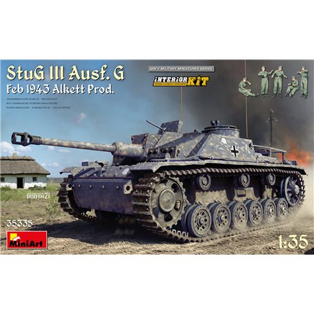 Mini Art 35335 StuG III Ausf. G Feb 1943 Alkett Prod.