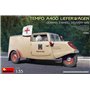 Mini Art 35382 Tempo A400 Lieferwagen German 3-Wheel Delivery Van