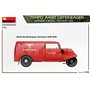 Mini Art 1:35 Tempo A400 Lieferwagen - GERMAN 3-WHEEL DELIVERY VAN