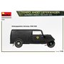 Mini Art 1:35 Tempo A400 Lieferwagen - GERMAN 3-WHEEL DELIVERY VAN