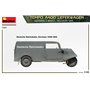 Mini Art 35382 Tempo A400 Lieferwagen German 3-Wheel Delivery Van