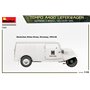 Mini Art 35382 Tempo A400 Lieferwagen German 3-Wheel Delivery Van