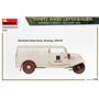 Mini Art 35382 Tempo A400 Lieferwagen German 3-Wheel Delivery Van