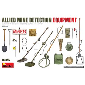 Mini Art 35390 Allied Mine Detection Equipment
