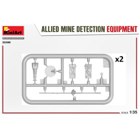 Mini Art 1:35 ALLIED MINE DETECTION EQUIPMENT 