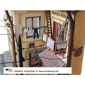 OcCre 1:24 DIORAMA LISBOA