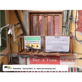 OcCre 1:24 DIORAMA LISBOA