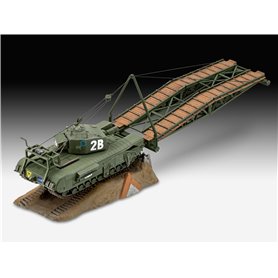 Revell 03297 1/76  Churchill A.V.R.E.
