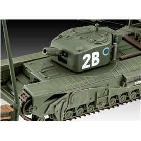 Revell 03297 1/76  Churchill A.V.R.E.