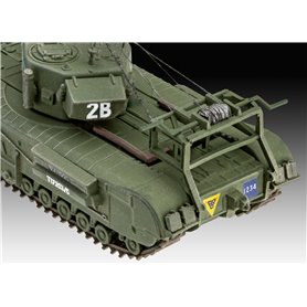 Revell 03297 1/76  Churchill A.V.R.E.