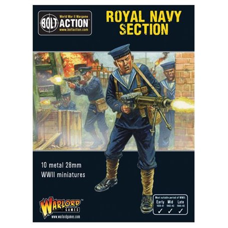 Bolt Action Royal Navy section