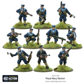 Bolt Action ROYAL NAVY SECTION