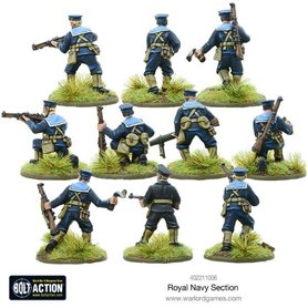 Bolt Action ROYAL NAVY SECTION